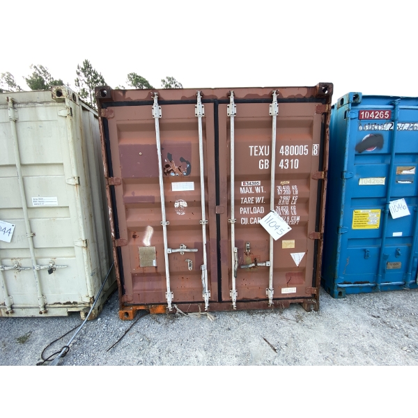 40' CONTAINER