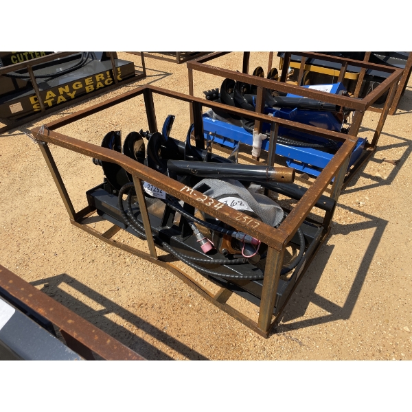 2026 MOWER KING HYDRAULIC AUGER
