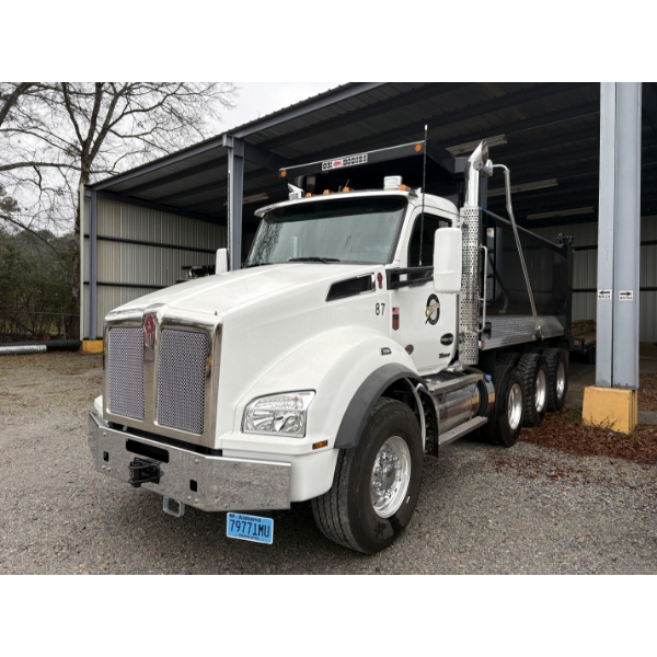 2026 KENWORTH T880 Dump Truck
