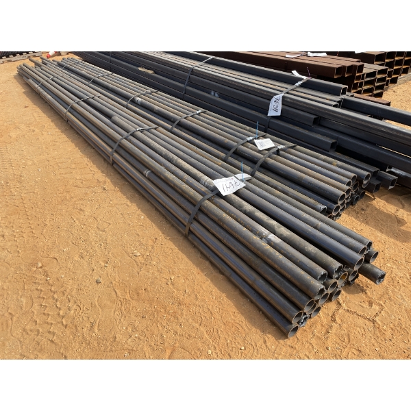 STEEP PIPE, 2-1/2 X SCHEDULE 40 X 24' (27 PCS)