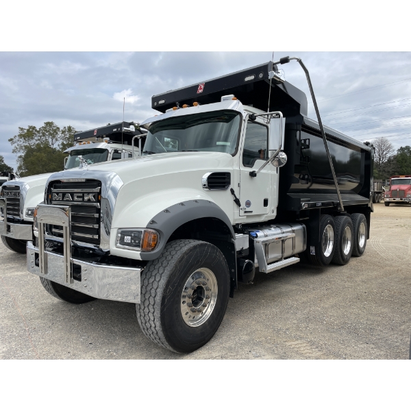 2025 MACK GR64F Dump Truck