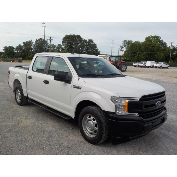 2020 FORD F150 XL Pickup Truck