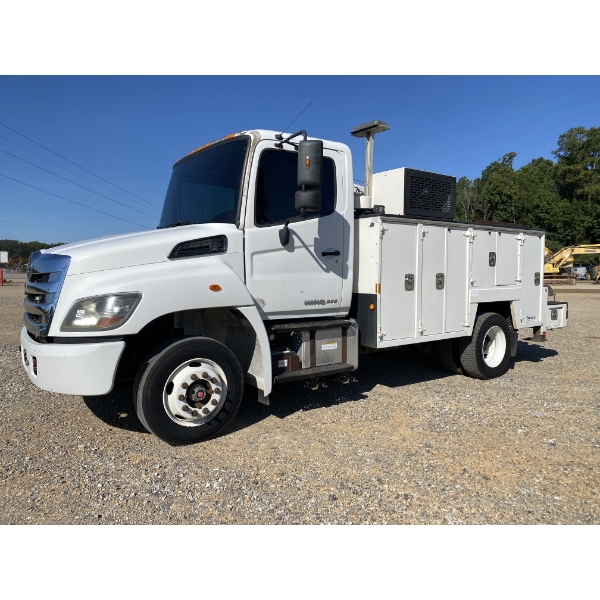 2018 HINO 258 Service / Mechanic Truck