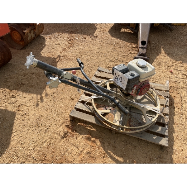 PARKER BROTHERS CONCRETE SCREED/FLOAT 24" W