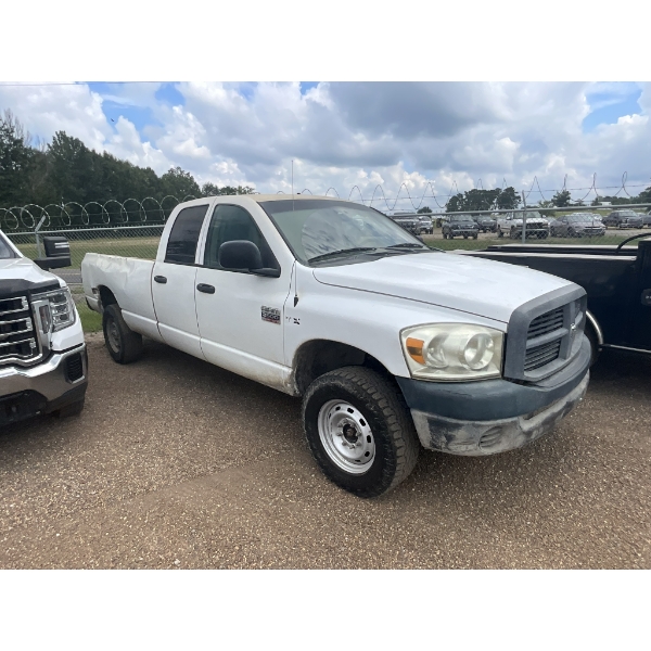 2017 DODGE 2500 Pickup Truck