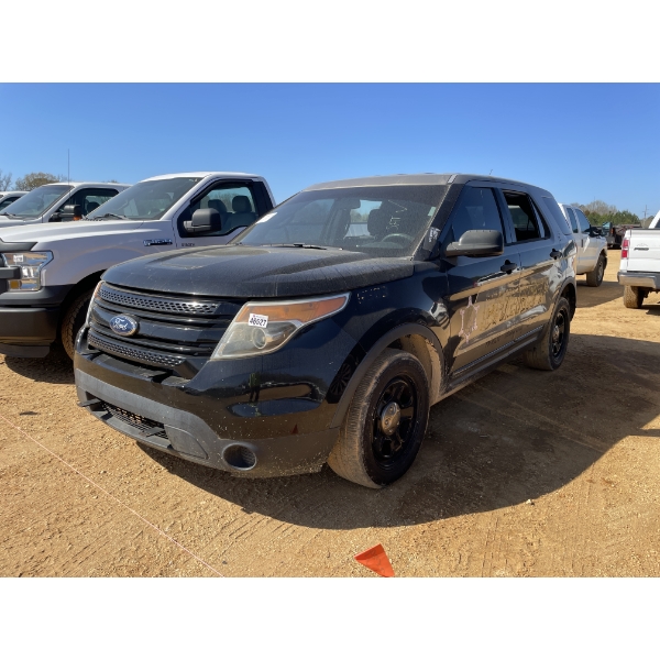 2015 FORD EXPLORER SUV