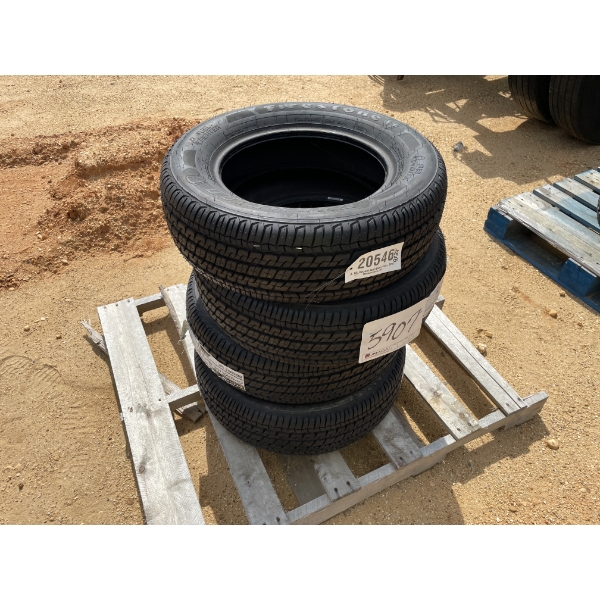 (4) FIRESTONE 205/65R15 TIRES