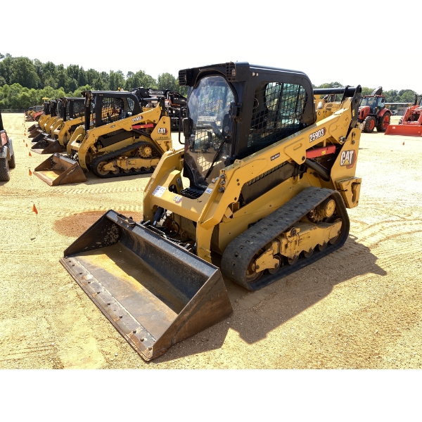 2023 CAT 259D3 Skid Steer Loader - Crawler