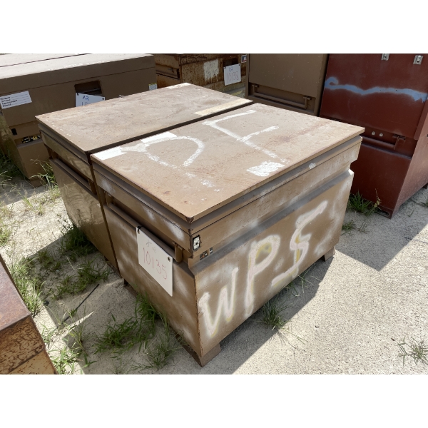 (2) JOBSITE TOOL CHESTS