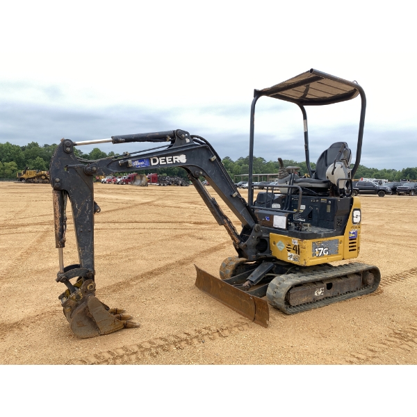 2020 JOHN DEERE 17G Excavator - Mini