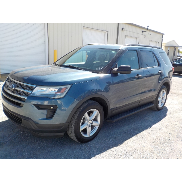 2019 FORD EXPLORER SUV