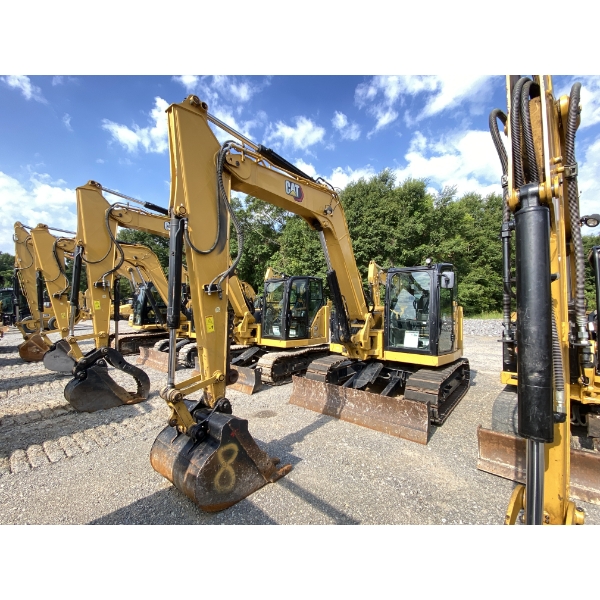 2021 CAT 308 CR Excavator