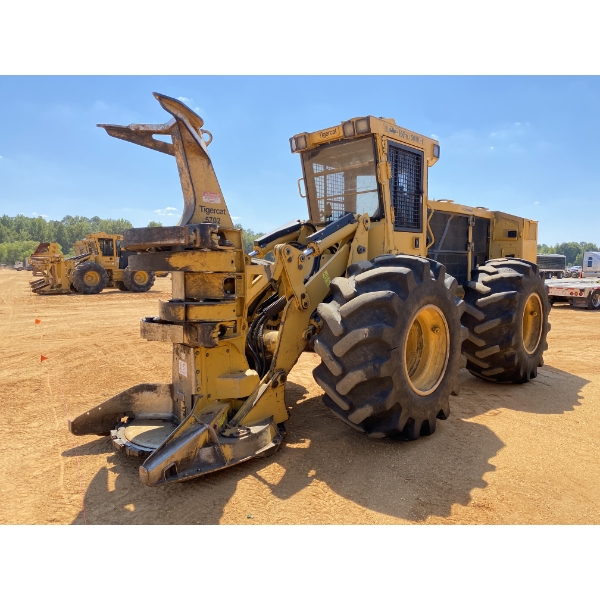 2020 TIGERCAT 720G Feller Buncher