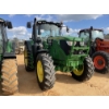 Image 4 : 2022 JOHN DEERE 6155M Farm Tractor