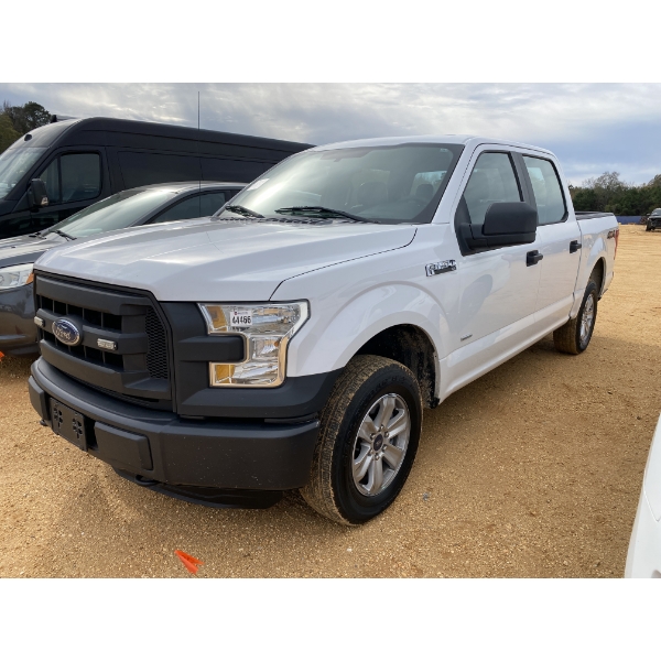 2015 FORD F150 XL Pickup Truck
