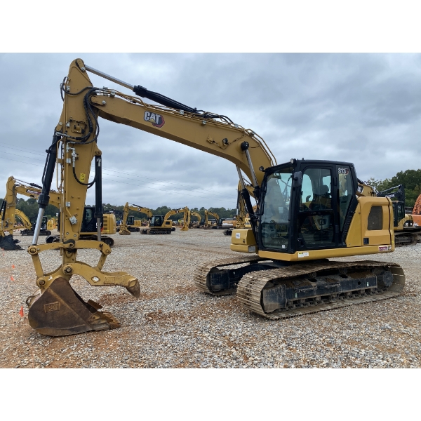 2021 CAT 313 Excavator