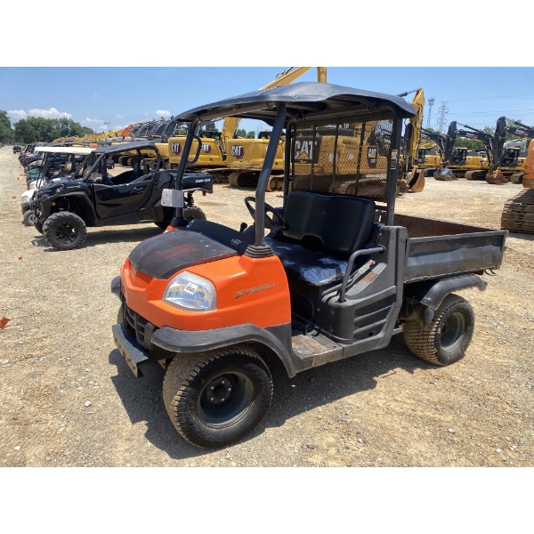 KUBOTA RTV900 XT UTV
