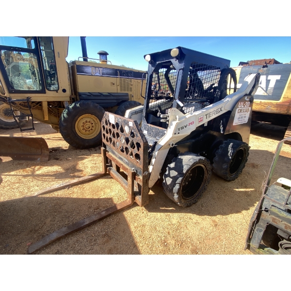 2014 TEREX TSV-70 Skid Steer Loader - Wheel