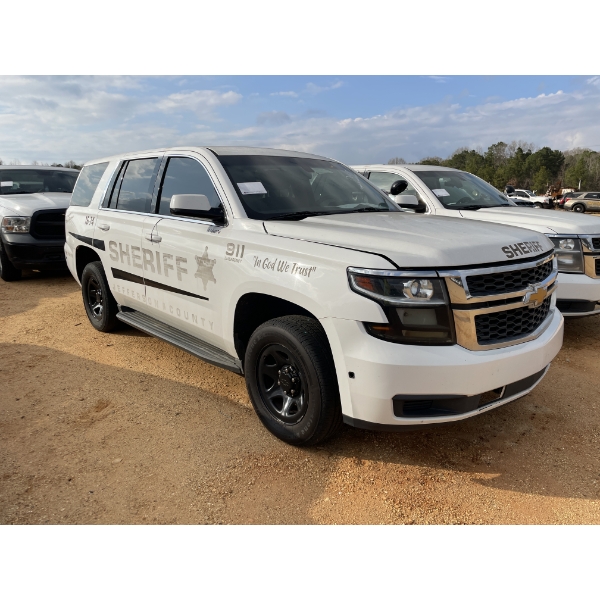 2016 CHEVROLET TAHOE SUV