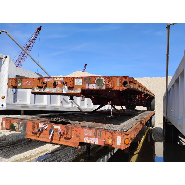 2003 FONTAINE  Flatbed Trailer