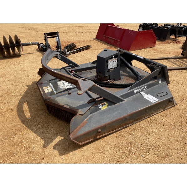 BRADCO 72" LANDSHARK HD BRUSH CUTTER