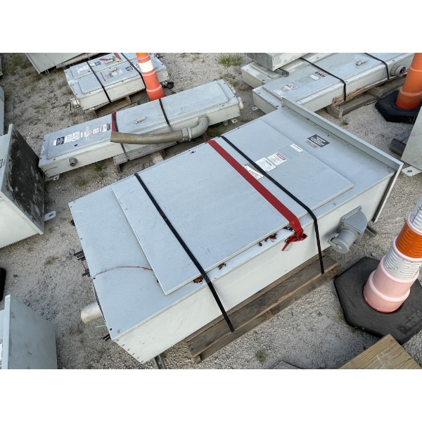 (2) ELECTRICAL CONTROL PANELS