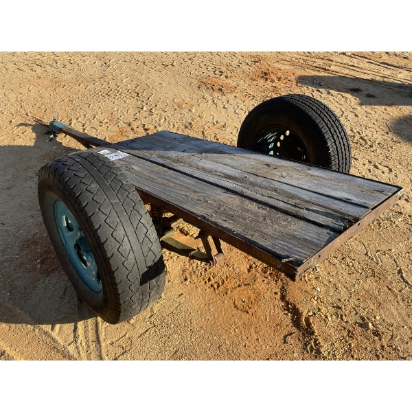 HOMEMADE FARM TRAILER