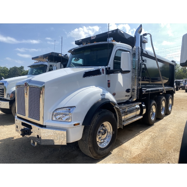 2025 KENWORTH T880 Dump Truck