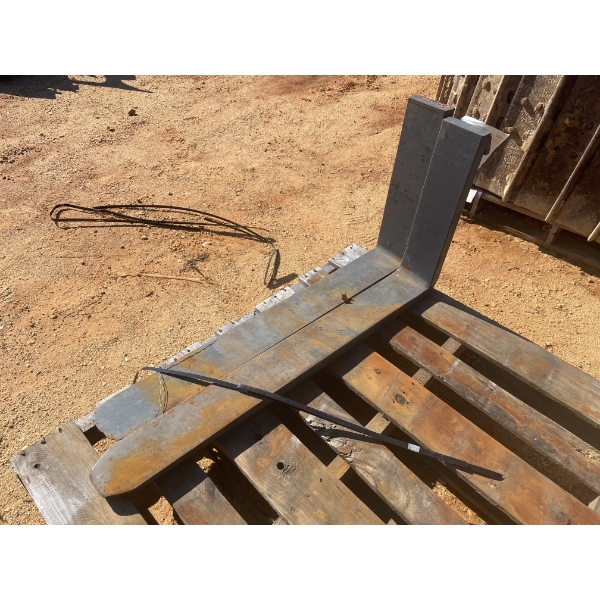42" FORKLIFT TINES