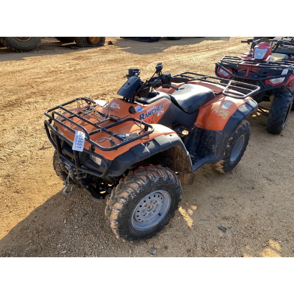 2003 HONDA RANCHER 350 ATV