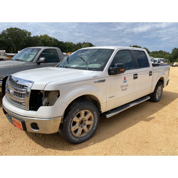 2014 FORD F150 XLT Pickup Truck