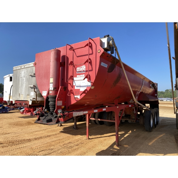 2009 CLEMENT RKHL2828-3 Dump Trailer