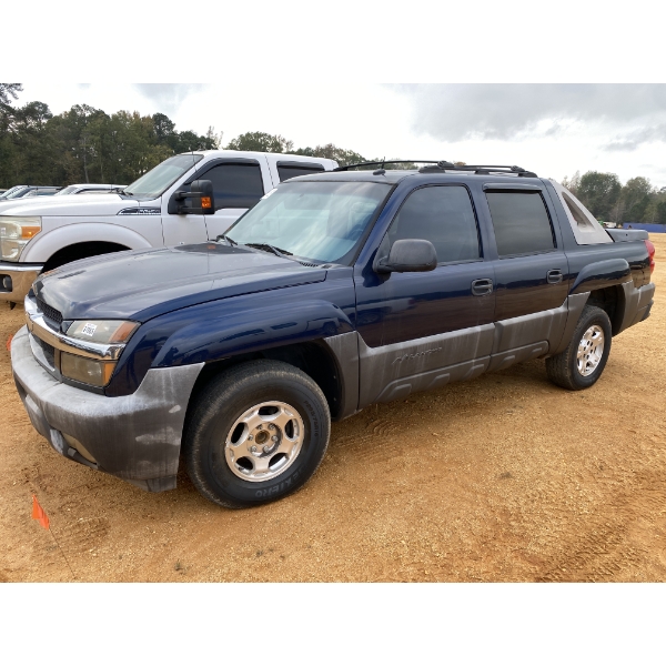2005 CHEVROLET AVALANCHE Pickup Truck