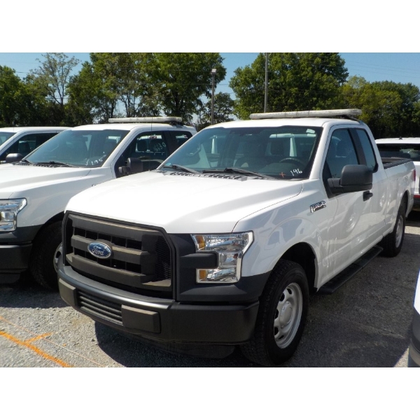 2016 FORD F150 XL Pickup Truck