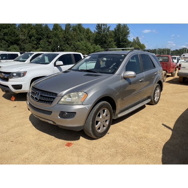 2007 MERCEDES ML350 SUV