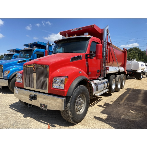 2026 KENWORTH T880S Dump Truck