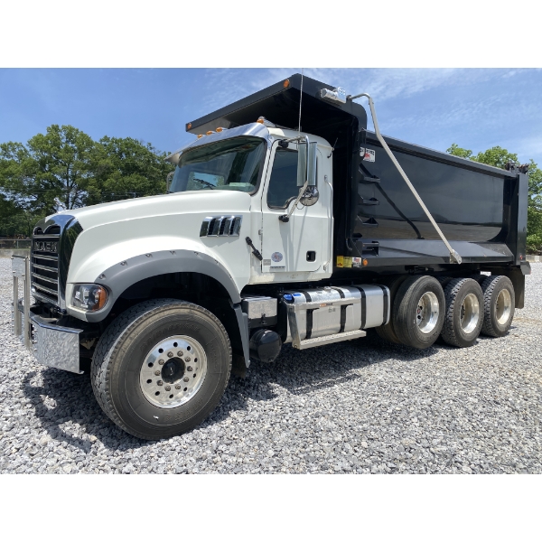 2023 MACK GR64F Dump Truck
