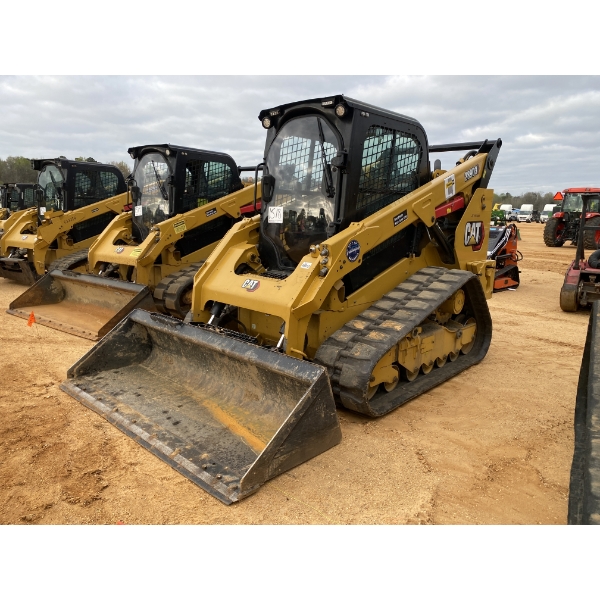2022 CAT 289D3 Skid Steer Loader - Crawler