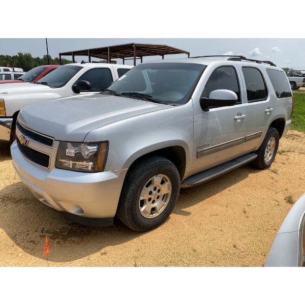 2013 CHEVROLET TAHOE SUV
