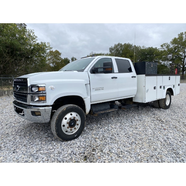 2020 CHEVROLET SILVERADO 5500 HD Service / Mechanic Truck