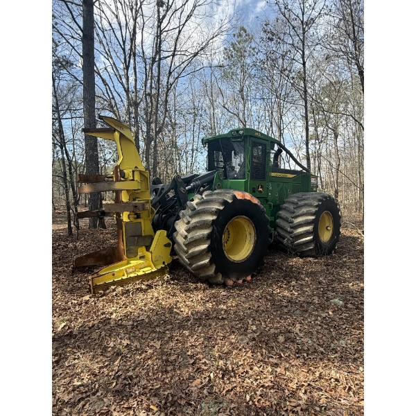2021 JOHN DEERE 843L-II Feller Buncher