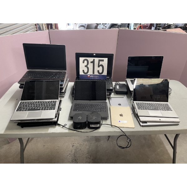LAPTOPS, TABLETS & DOCKING STATIONS