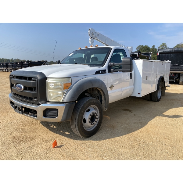 2011 FORD F550 XL Service / Mechanic Truck
