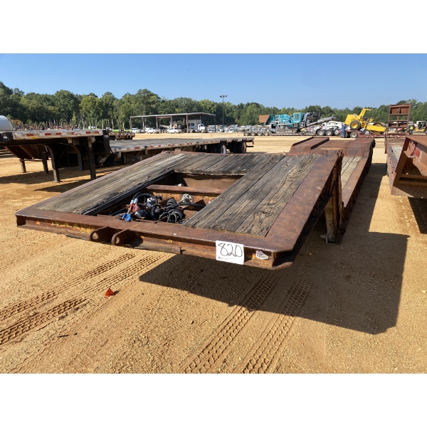 1979 LOAD KING 403DV Lowboy Trailer