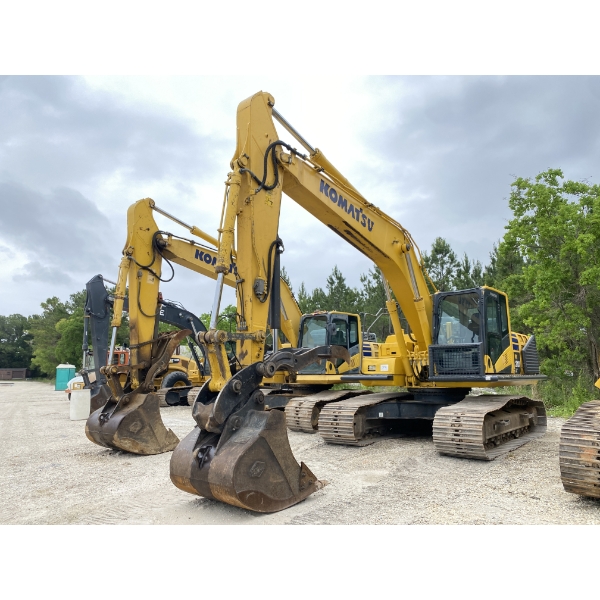2021 KOMATSU PC210LC-11 Excavator