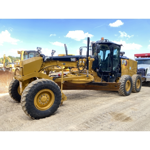 2021 CAT 140 Motor Grader