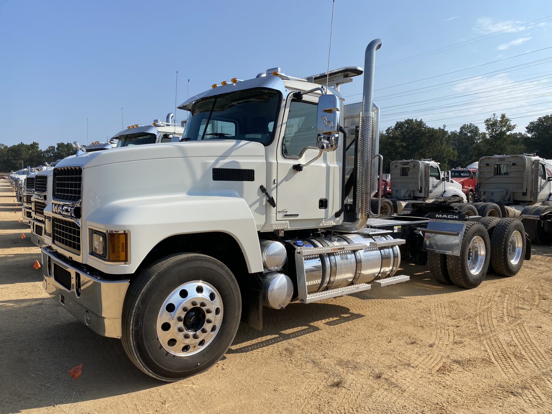 2024 MACK PI64T Day Cab Truck - J.M. Wood Auction Company, Inc.