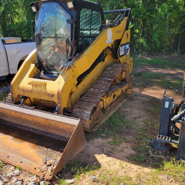 2013 CAT 299D XHP Skid Steer Loader - Crawler