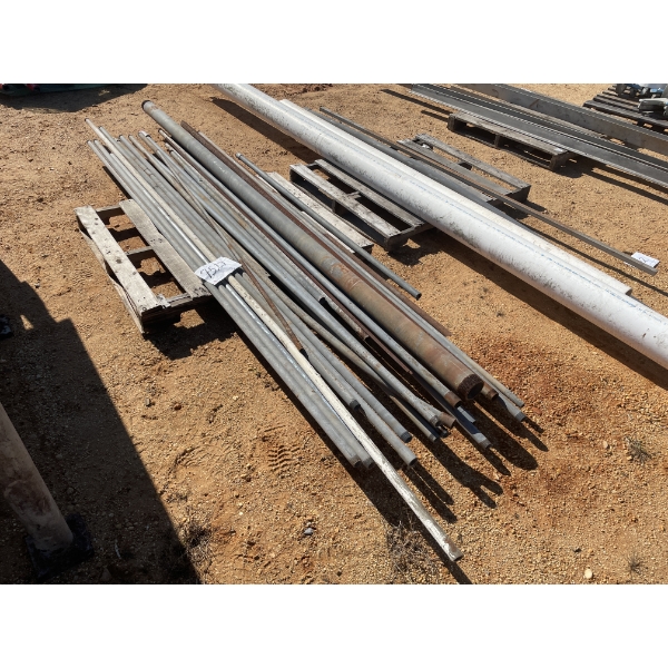 STEEL PIPE, VARIOUS SIZES & LENGTHS