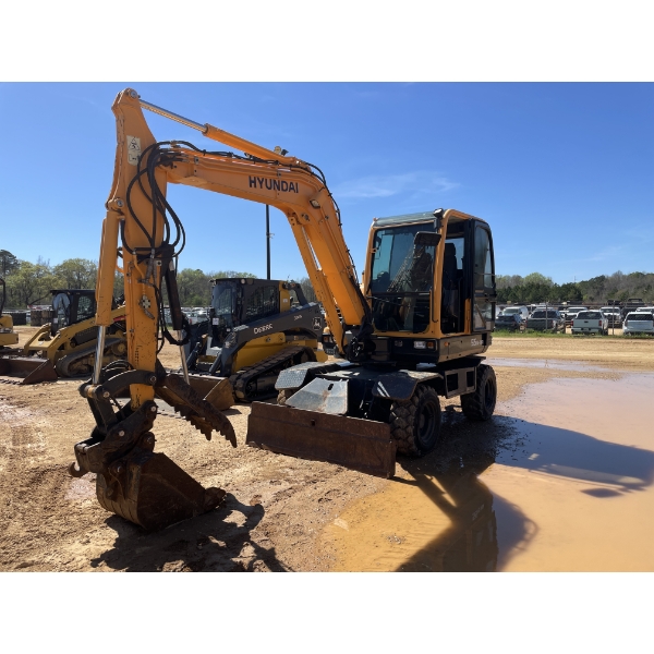 2014 HYUNDAI 55W-9A Excavator - Wheel